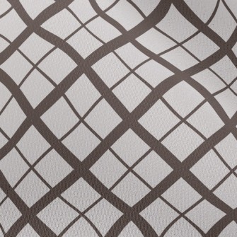 Net Rhombus Chiffon