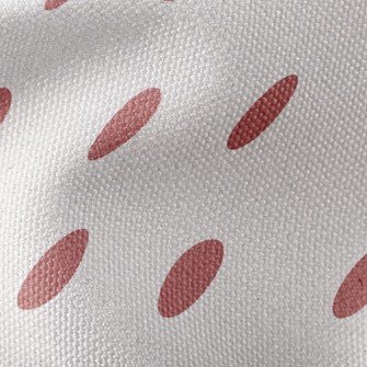 Oblique Ellipse Point Waterproof Canvas