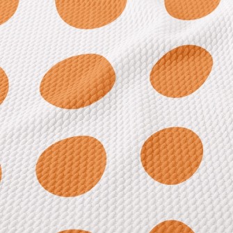 Simple Dots Birdseye Piqué