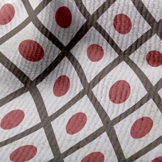 Checkered Dots Terry