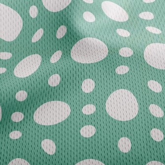 Sorting Dots By Size Athletic Mesh Flat Back