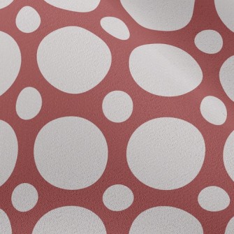 Dots Of Different Sizes Chiffon