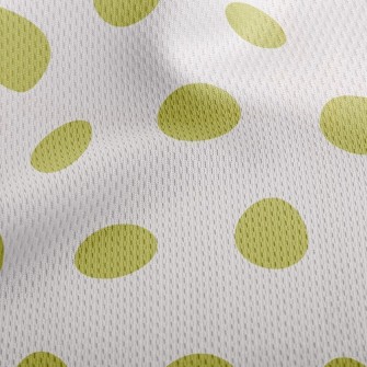 Simple Dot Athletic Mesh Flat Back