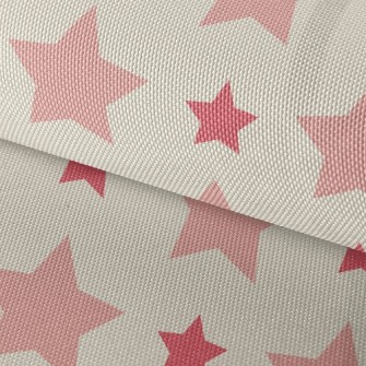 Big And Small Stars Waterproof Oxford