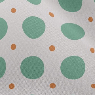 Big And Small Dots Chiffon