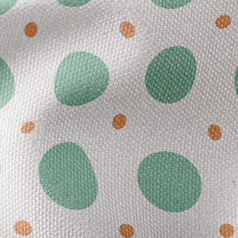 Big And Small Dots Waterproof Canvas