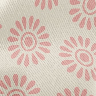 Vitality Sunflower Standard Corduroy