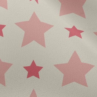 Big And Small Stars Chiffon