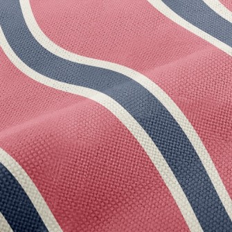 Typical Thick Diagonal Stripes Performance Linen