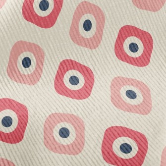 Box Dots Standard Corduroy