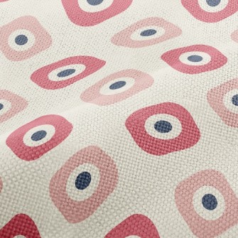 Box Dots Performance Linen