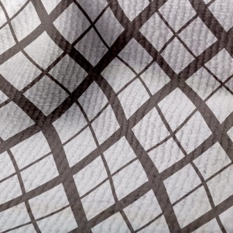 Net Rhombus Terry