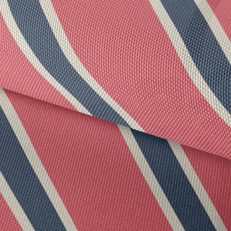 Typical Thick Diagonal Stripes Waterproof Oxford