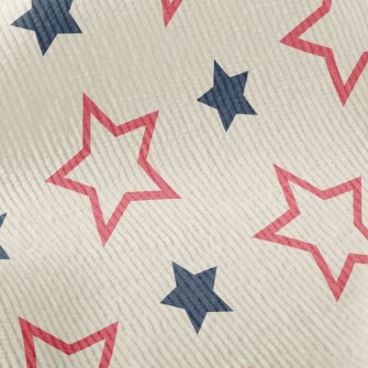 Basket Of Empty Solid Stars Standard Corduroy