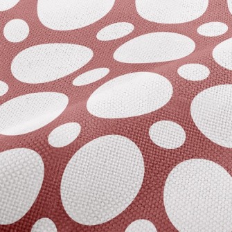 Dots Of Different Sizes Performance Linen