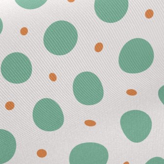 Big And Small Dots Twill