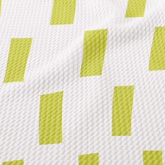 Rectangular Column Birdseye Piqué