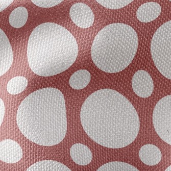 Dots Of Different Sizes Waterproof Canvas