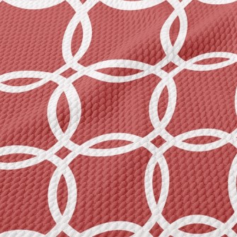 Circle Cross Stack Birdseye Piqué