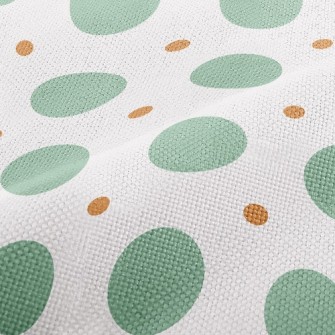 Big And Small Dots Performance Linen
