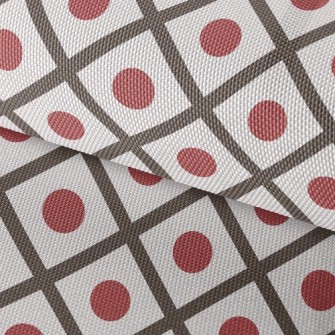Checkered Dots Waterproof Oxford