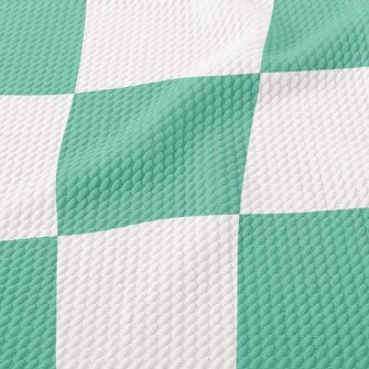 Classic Checkerboard Birdseye Piqué