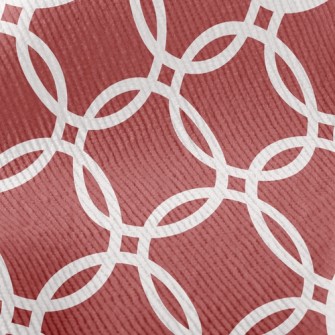 Circle Cross Stack Standard Corduroy