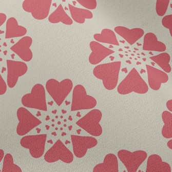 Love Combination Flowers Chiffon