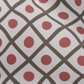 Checkered Dots Chiffon