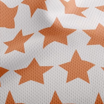 Line Up The Stars Athletic Mesh Flat Back