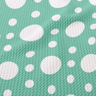 Sorting Dots By Size Birdseye Piqué