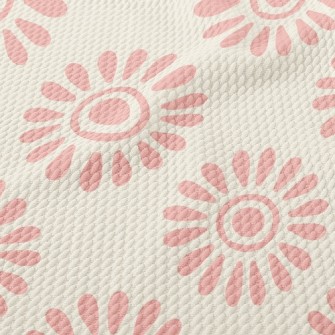 Vitality Sunflower Birdseye Piqué