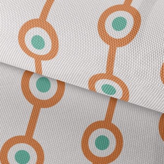 Dots In Series Waterproof Oxford