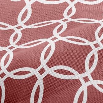 Circle Cross Stack Performance Linen