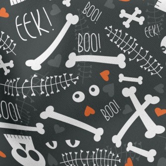 Bone Skeleton Stretch Ponte