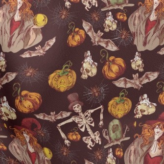 Halloween Witch Stretch Ponte