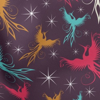 Phoenix Bird Stretch Ponte