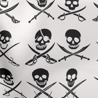 Samurai Skeleton Stretch Ponte