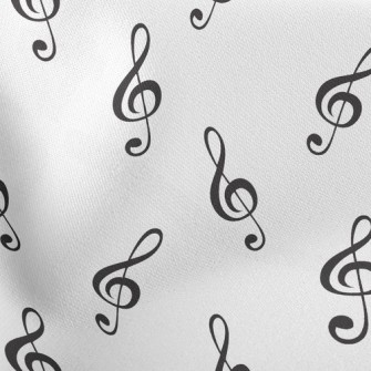Plain Notes Stretch Ponte