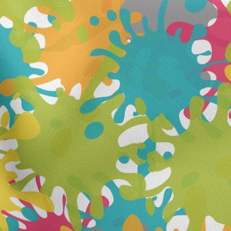 Colorful Inkjet Stretch Ponte