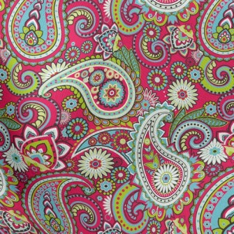 Changeable Pattern Stretch Ponte