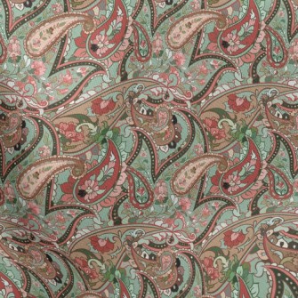 Changeable Patterns Stretch Ponte