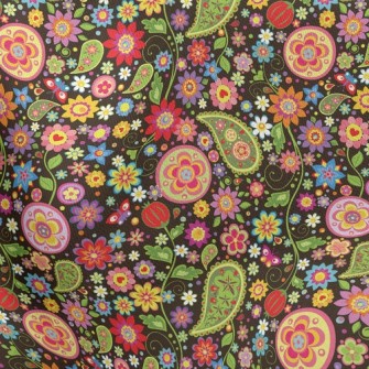 Changeable Flower Stretch Ponte
