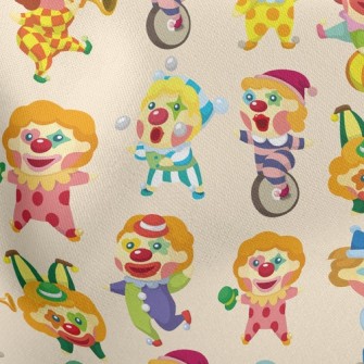 Funny Clown Stretch Ponte