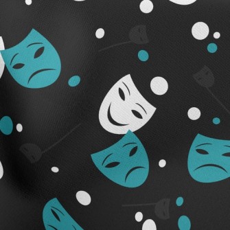 Face Changing Mask Stretch Ponte