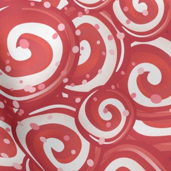 Red Spin Stretch Ponte