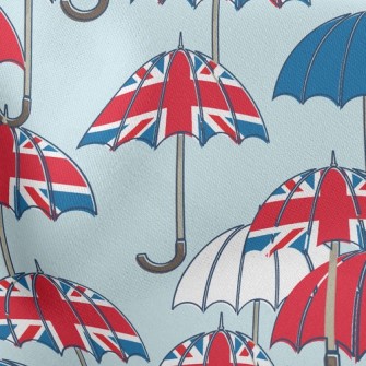 Union Jack Umbrella Stretch Ponte