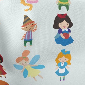Fairy Tale Character Stretch Ponte