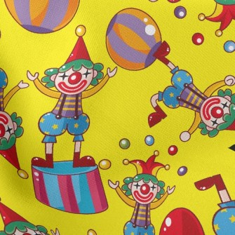 Circus Clown Stretch Ponte