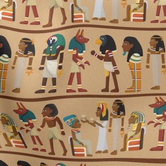 Egyptian Culture Stretch Ponte